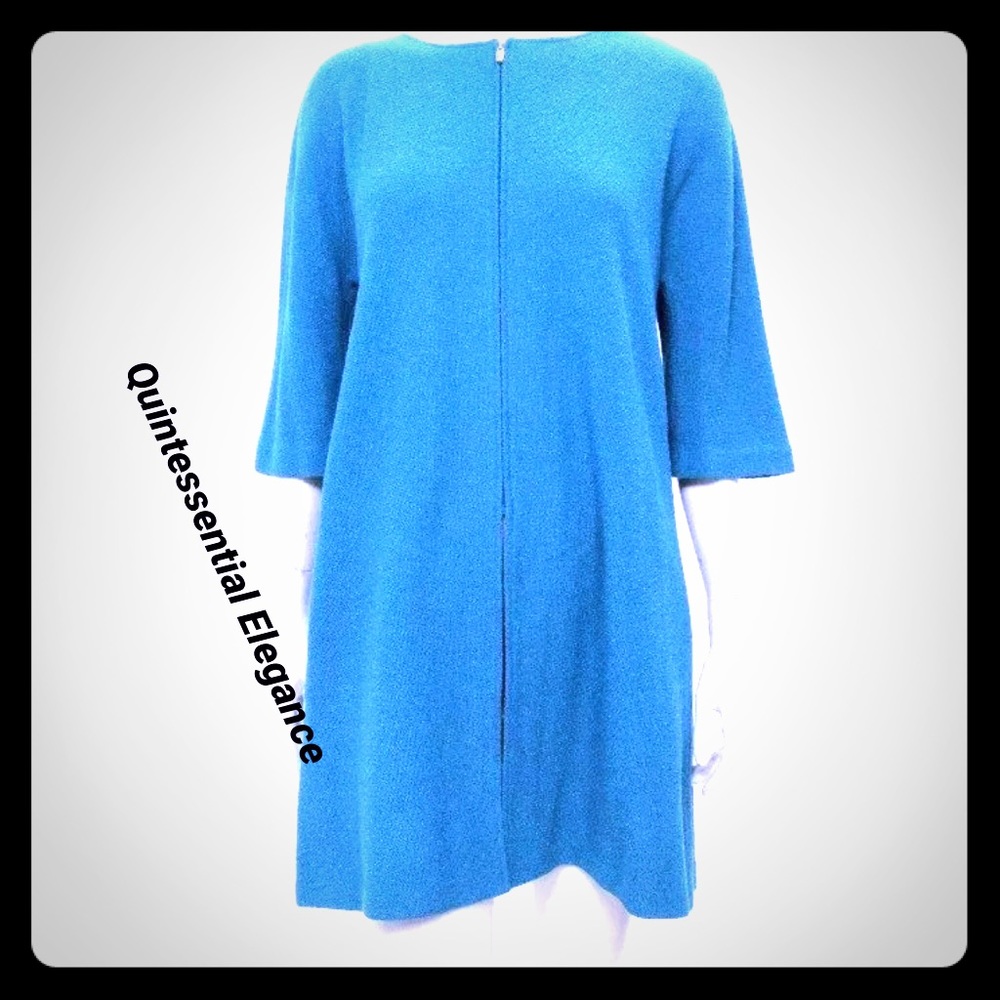 ST. JOHN Collection Boucle Knit Duster/Jacket - Picture 1 of 6
